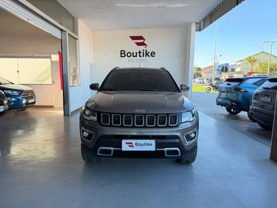 JEEP COMPASS 2.0 16V DIESEL LIMITED 4X4 AUTOMÁTICO JEEP COMPASS 2.0 16V DIESEL LIMITED 4X4 AUTOMÁTICO